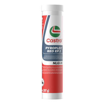 Castrol 15832E Pyroplex Red EP 2 Grease - 10x14 oz Tubes