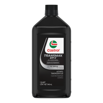 Castrol 15A9FA Transmax ATF+4 Automatic Transmission Fluid - Quarts