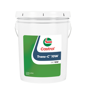 Castrol 15ACE8 Trans C Transmission Drive Train Oil - 5 Gallon Pail