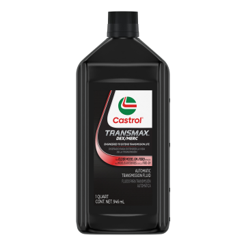 Castrol 15ADFA Transmax DEX/MERC Automatic Transmission Fluid - Quarts
