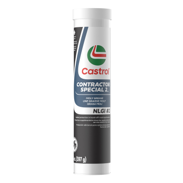 Castrol 15B050 Contractor Special 2 Grease - 10x14 oz Tubes