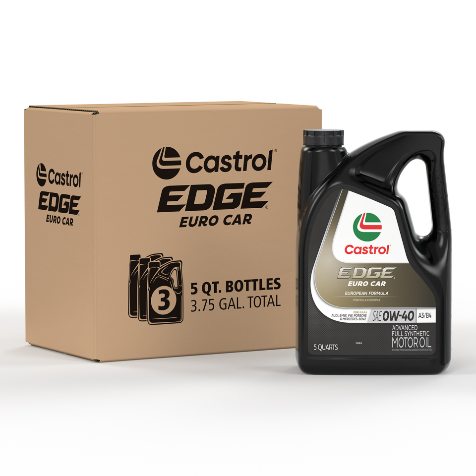 okpetroleum.com: Castrol EDGE 15B5FC Euro Car Motor Oil A3/B4 0W