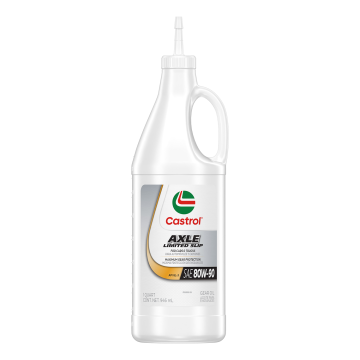 Castrol 15B6E3 Axle Limited Slip Gear Oil Lubricant 80W-90 - Quarts