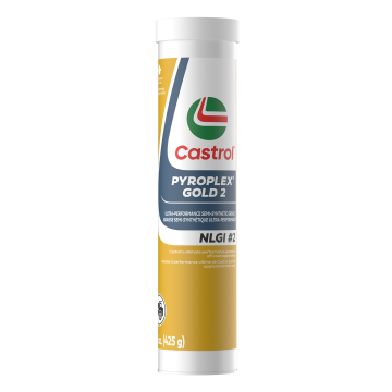 Castrol 15B998 Pyroplex Gold 2 Grease - 10x14 oz Tubes