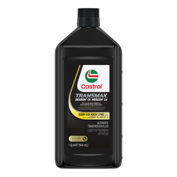Castrol 15D0C2 Transmax Dexron VI Mercon LV Automatic Transmission Fluid - Quarts
