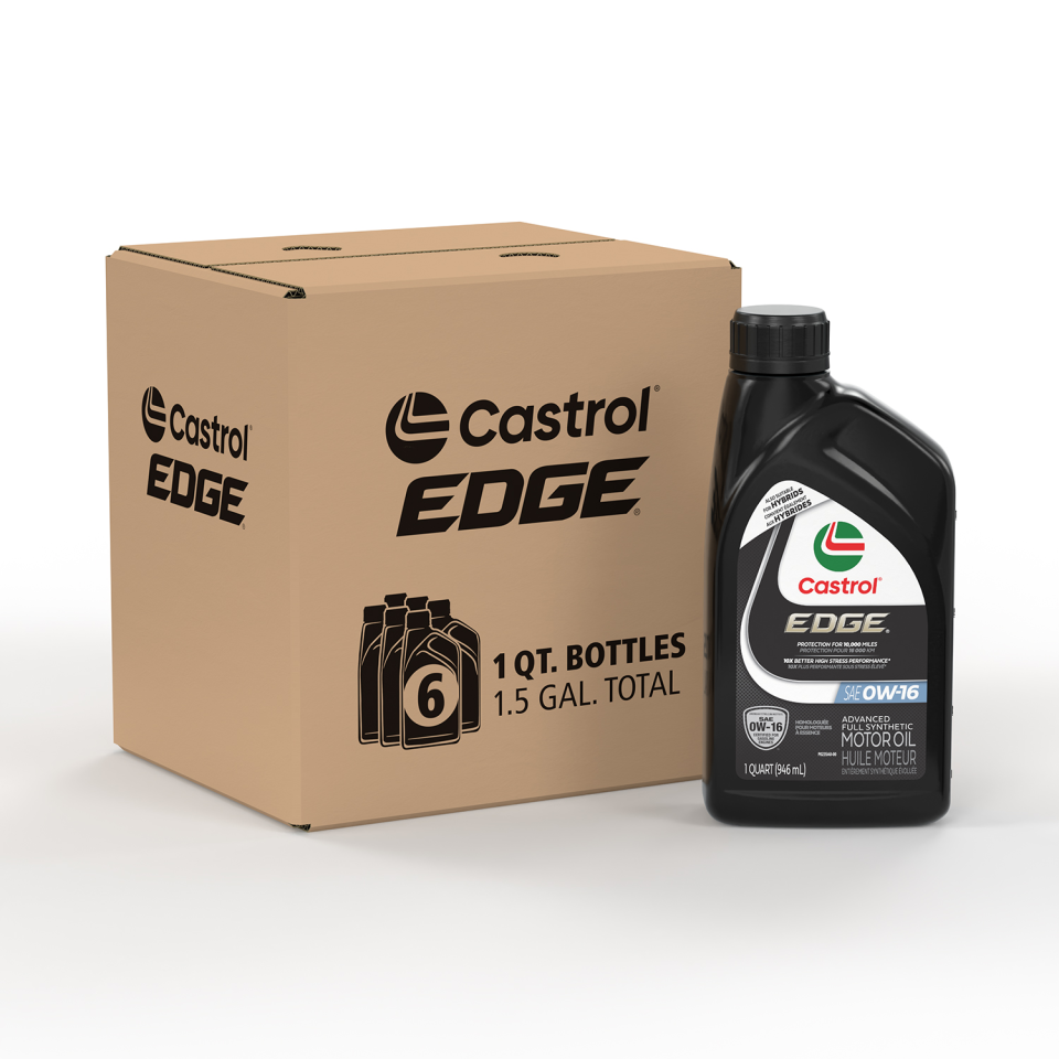 okpetroleum.com: Castrol EDGE 15D32F Synthetic Motor Oil 0W-16