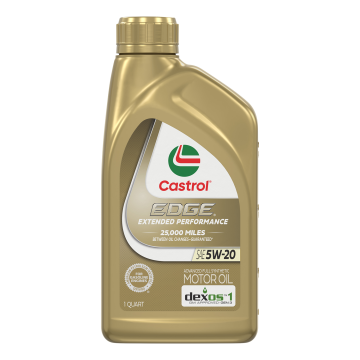 Castrol EDGE EP 15D529 Extended Performance Motor Oil 5W-20 - Quarts