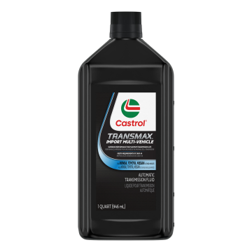 Castrol 15D929 Transmax Import Multi-Vehicle Automatic Transmission Fluid - Quarts
