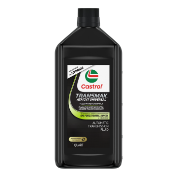 Castrol 15EC73 Transmax ATF/CVT Automatic Transmission Fluid - Quarts