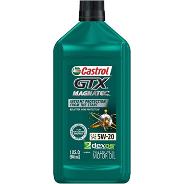 Castrol MAGNATEC 15253E Motor Oil 5W-20 - Quarts