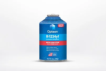 Chemours Opteon R1234yf MVAC Refrigerant With Leak Stop - 12 Ounce Can