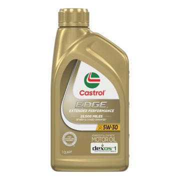 Castrol EDGE EP 15D47E Extended Performance Motor Oil 5W-30 - Quarts