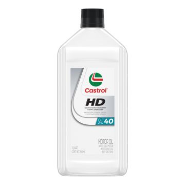 Castrol GTX 151B01 Motor Oil HD 40W - Quarts