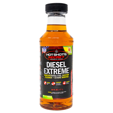 HOT SHOT'S SECRET Diesel Extreme Fuel Injector Cleaner & Cetane Booster - 16 oz