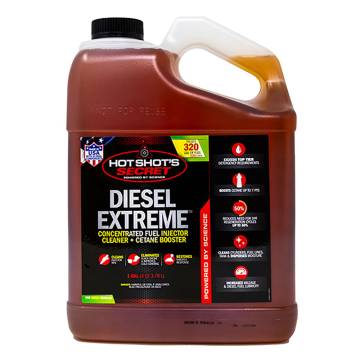 HOT SHOT'S SECRET Diesel Extreme Fuel Injector Cleaner & Cetane Booster - 1 Gallon