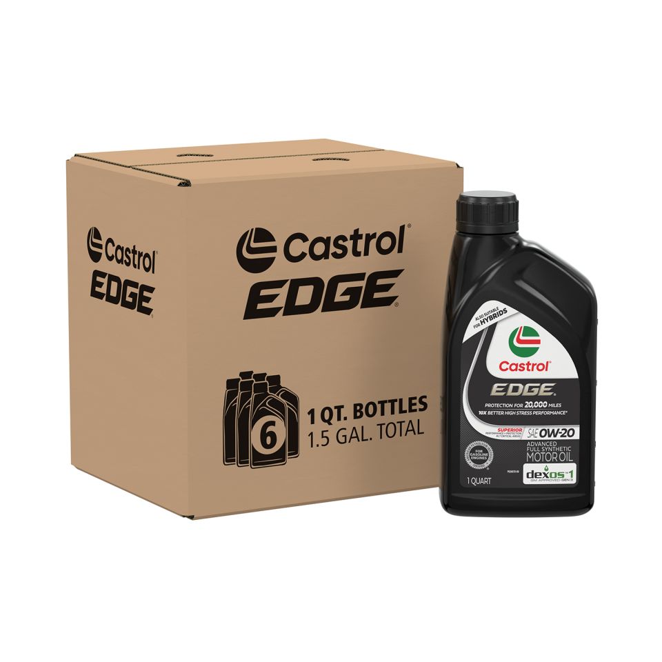 okpetroleum.com: Castrol EDGE 15D3BF Synthetic Motor Oil 0W-20