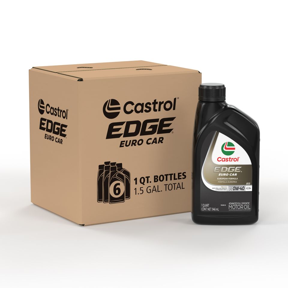 okpetroleum.com: Castrol EDGE 15D1D8 Euro Car Motor Oil 0W-40 A3