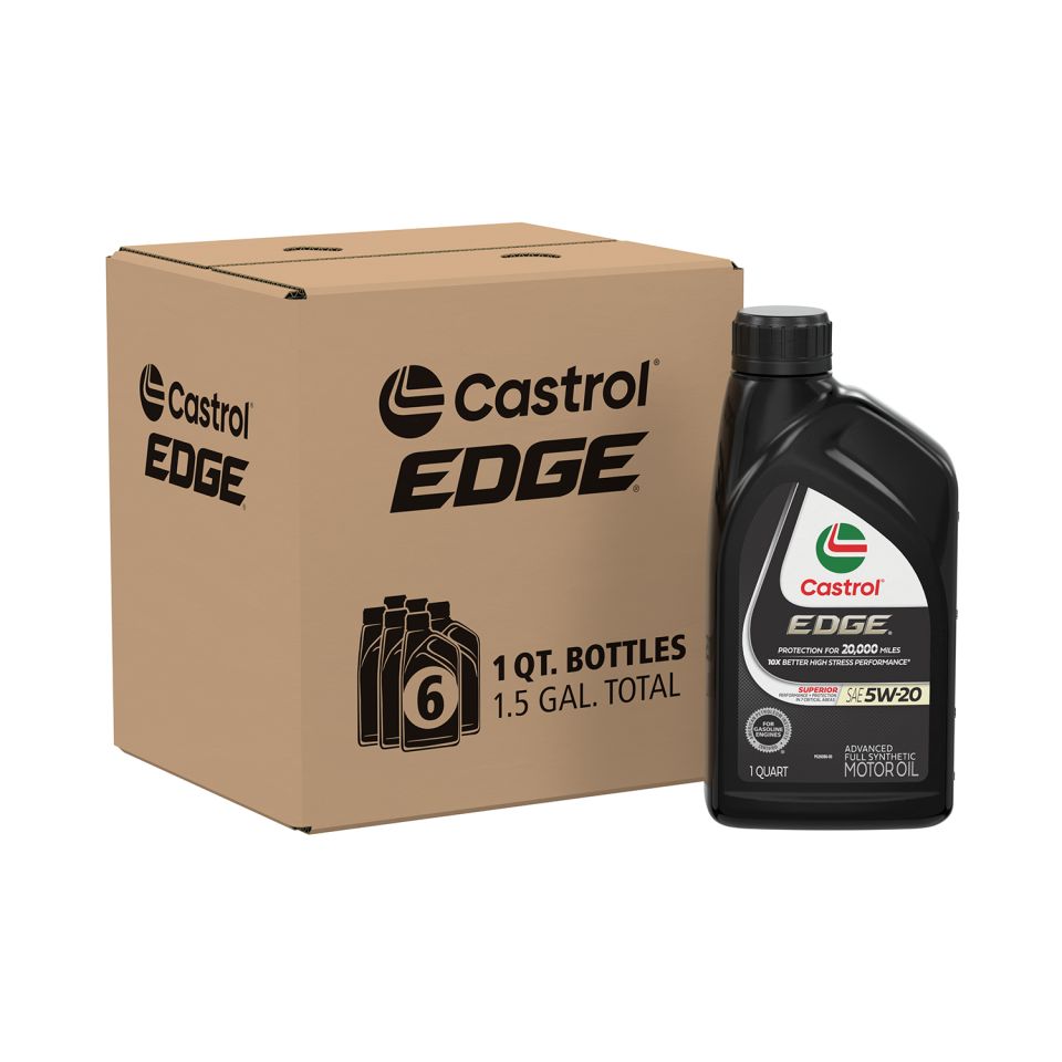 okpetroleum.com: Castrol EDGE 15D4DC Synthetic Motor Oil 5W-20