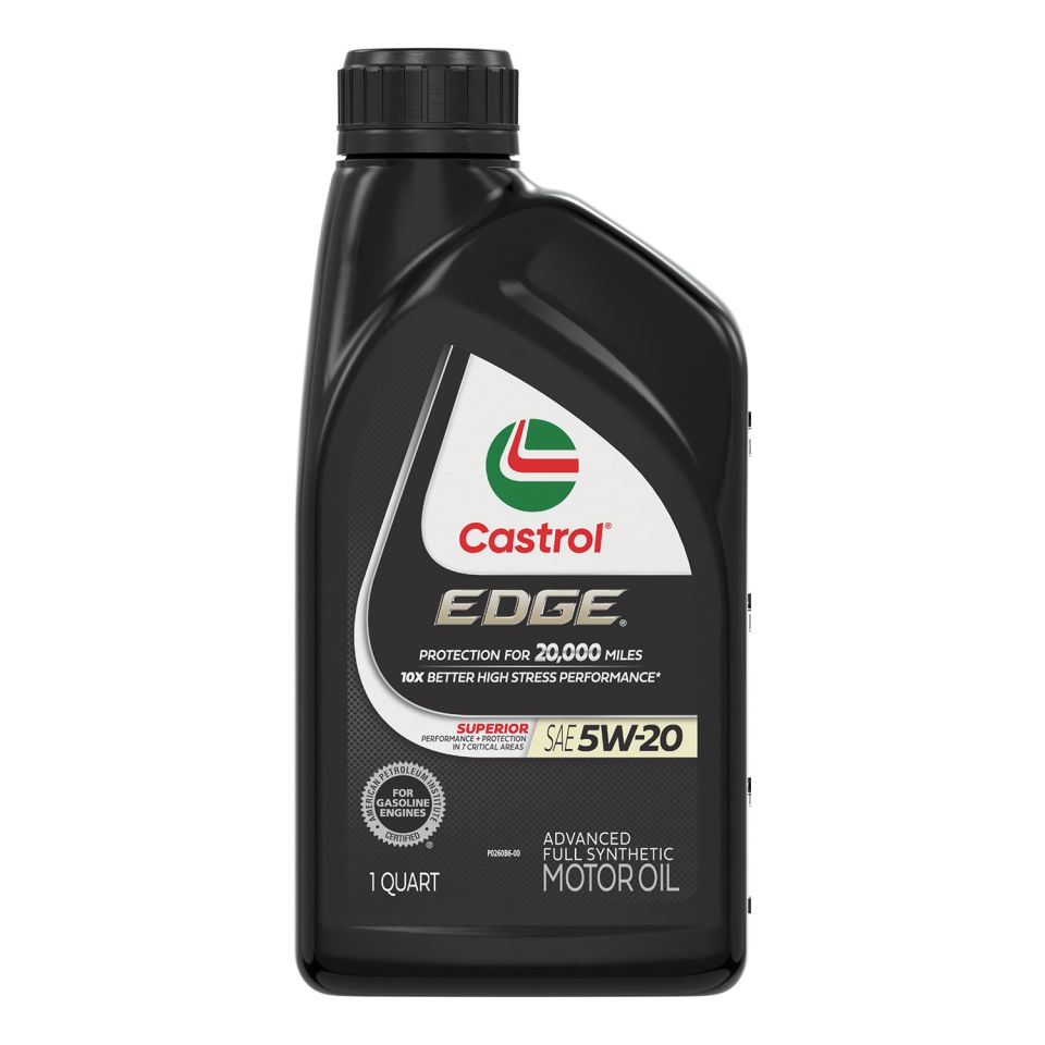 okpetroleum.com: Castrol EDGE 15D4DC Synthetic Motor Oil 5W-20