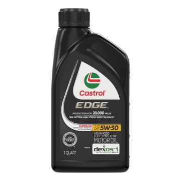 Castrol EDGE 15D3BC Synthetic Motor Oil 5W-30 - Quarts