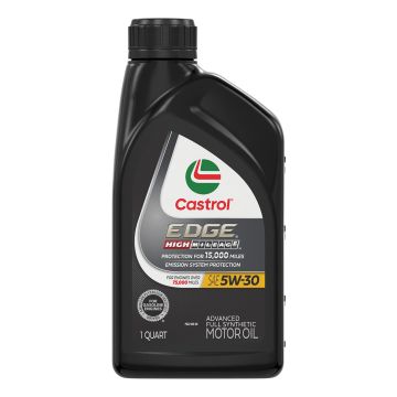 Castrol EDGE High Mileage 15D362 Motor Oil 5W-30 - Quarts