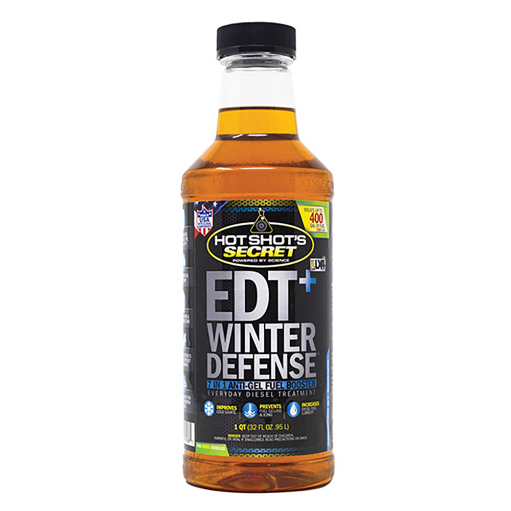 Winter Fluids okpetroleum.com: HOT SHOT'S SECRET EDT+ Winter Defense - 32 oz