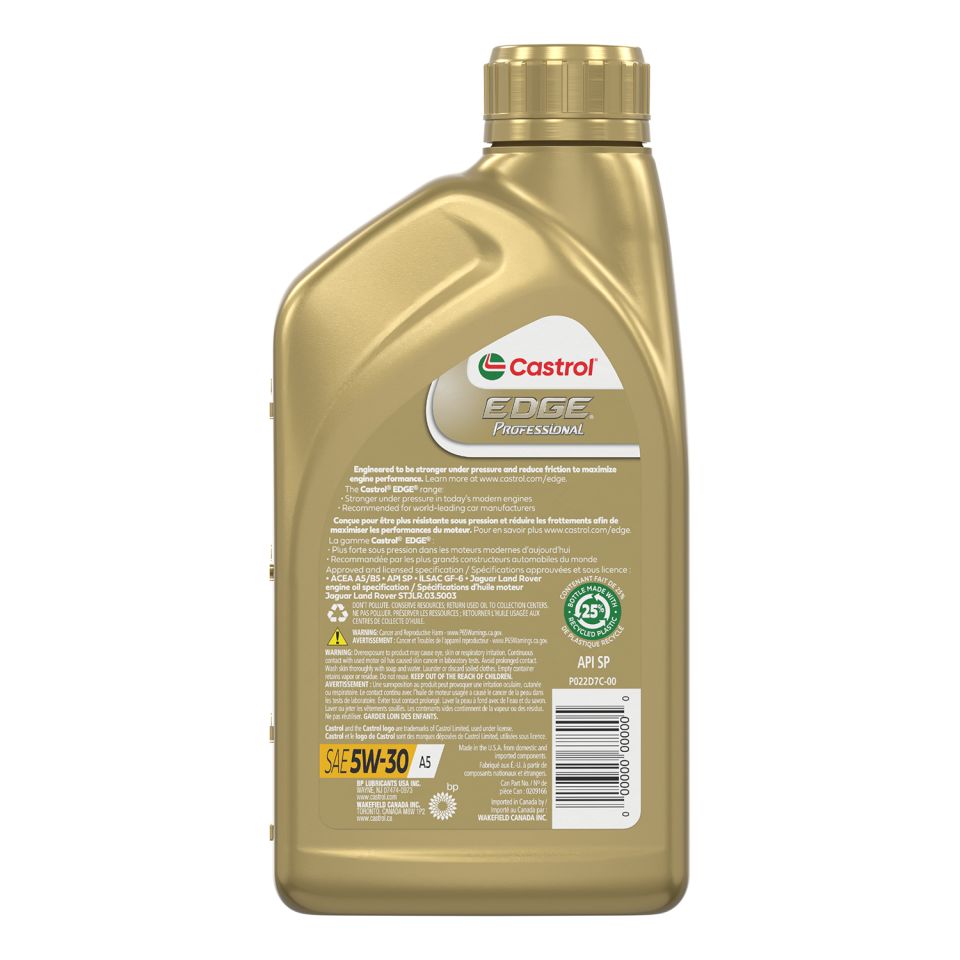 Castrol EDGE Professional A5 5W-30 6