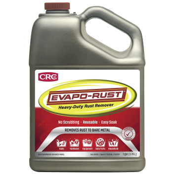 CRC ER012 Evapo-Rust Heavy Duty Rust Remover - 1 Gallon