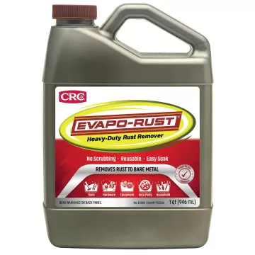 CRC ER004 Evapo-Rust Heavy-Duty Rust Remover Reusable Non-Corrosive - 32oz