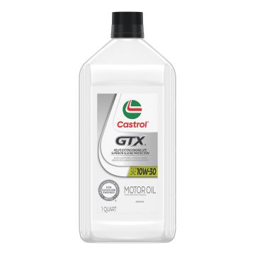 Castrol GTX 15B400 Conventional Oil 10W-30 - Quarts