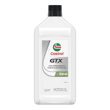 Castrol GTX 14CD5A Conventional Oil 10W-40 - Quarts