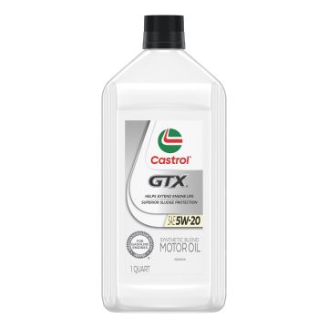 Castrol GTX 15B743 Syn Blend Oil 5W-20 - Quarts