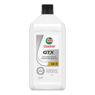 Castrol GTX 15A66C Syn Blend Oil 5W-30 - Quarts