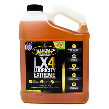 HOT SHOT'S SECRET LX4 Lubricity Extreme - 1 Gallon