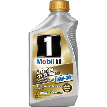 Mobil 1 112627 Extended Performance Motor Oil 5W-30 - Case (6 Quarts)