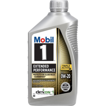 Mobil 1 Extended Performance 0W-20 Motor Oil - 6 Quarts