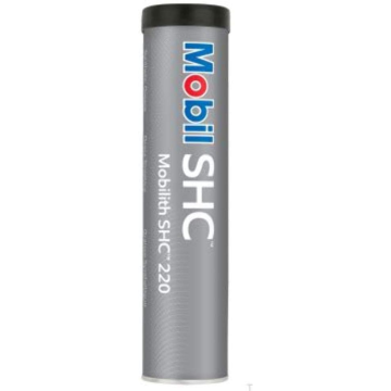 Mobil SHC Mobilith 121951 Grease Cartridge 13.07oz - 10 Pack