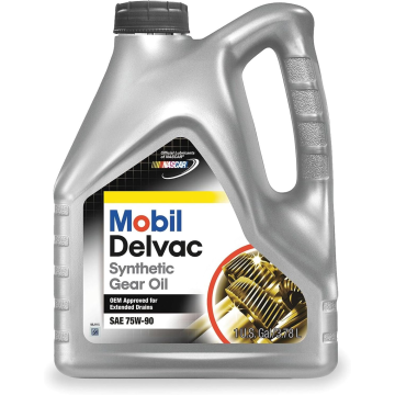 Mobil 122035 Delvac Synthetic Gear Oil 75W-90 - Gallon