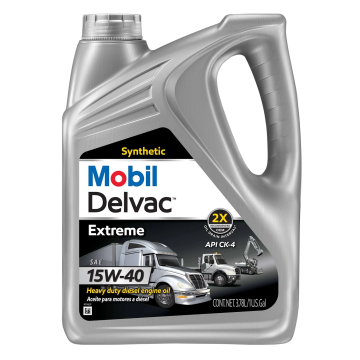 Mobil 122448 Delvac EXTREME Motor Oil 15W-40 - Gallon