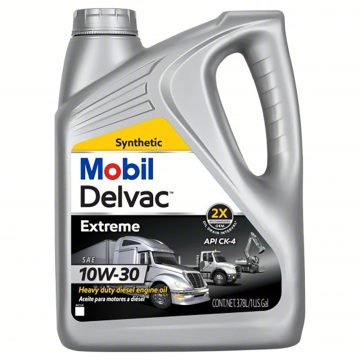 Mobil 122454 Delvac EXTREME Motor Oil 10W-30 - Gallon