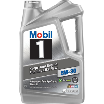 Mobil 1 124317 Full Synthetic Motor Oil 5W-30 - 5 Quart Jug