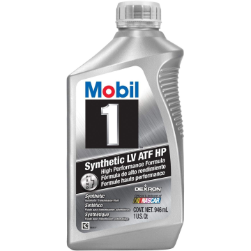 Mobil 1 LV Synthetic Automatic Transmission Fluid HP Quart Bottle