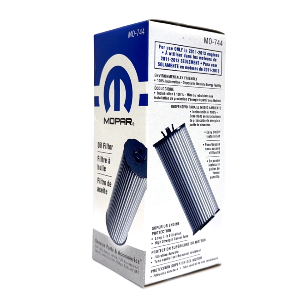 モパー(^-^)/ okpetroleum.com: Mopar MaxPro 5W-20 SAE Motor Oil Change Kit - 6