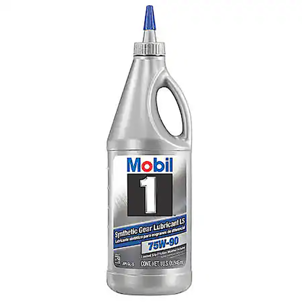 okpetroleum.com: Mobil 1 104361 Synthetic Gear Oil Lubricant 75W