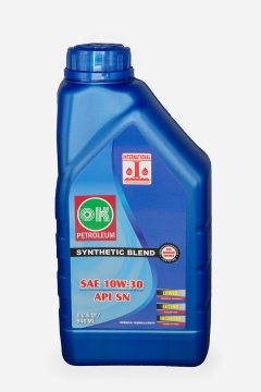 OK Petroleum Synthetic Blend Engine Motor Oil 10W-30 - 12 Quarts