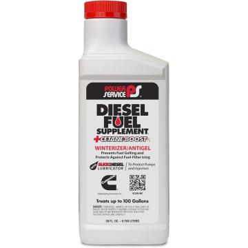 Power Service 1026-12 Diesel Fuel Supplement Anti-Gel - 26 Ounce