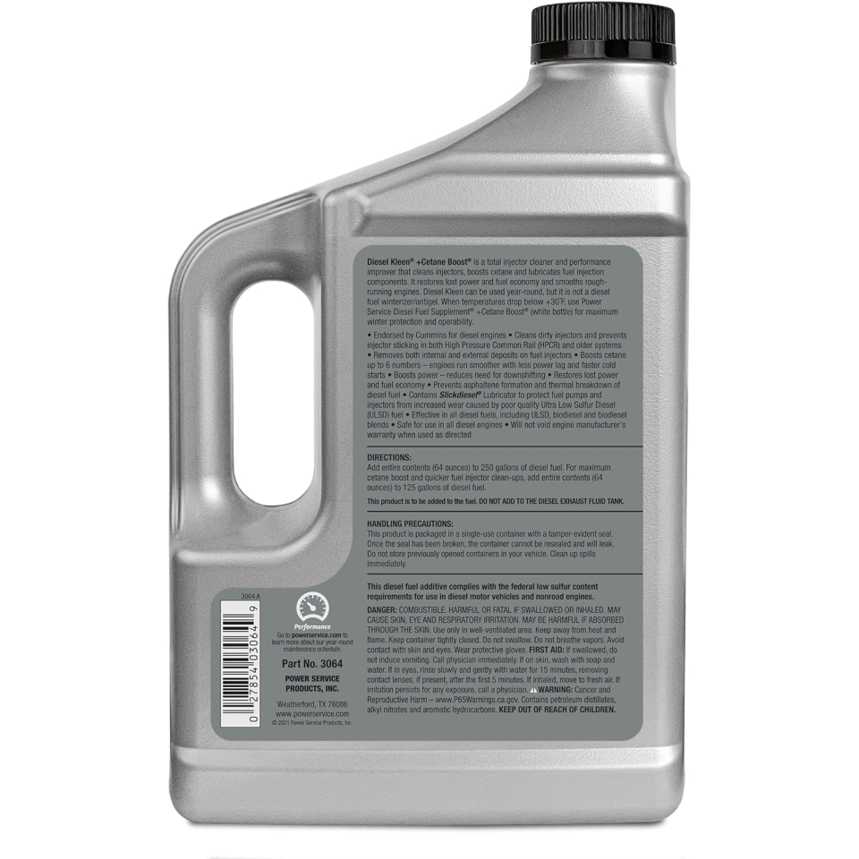 HINO DIESEL CLEANER 寧寧 shop ★ 平日発送！！ okpetroleum.com: Power Service 3064-06 Diesel Kleen + Centane