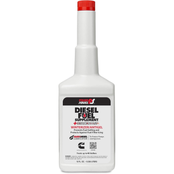 Power Service 1012-09 Diesel Fuel Supplement +Cetane Boost - 12 Ounce