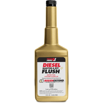 Power Service 3212-09 Diesel Injector & DPF Flush - 12 Ounce