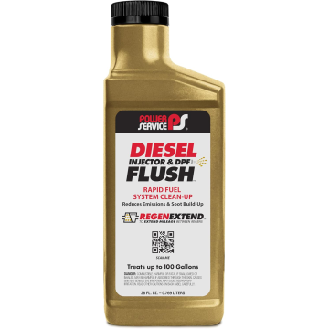 Power Service 3226-12 Diesel Injector & DPF Flush - 26 Ounce